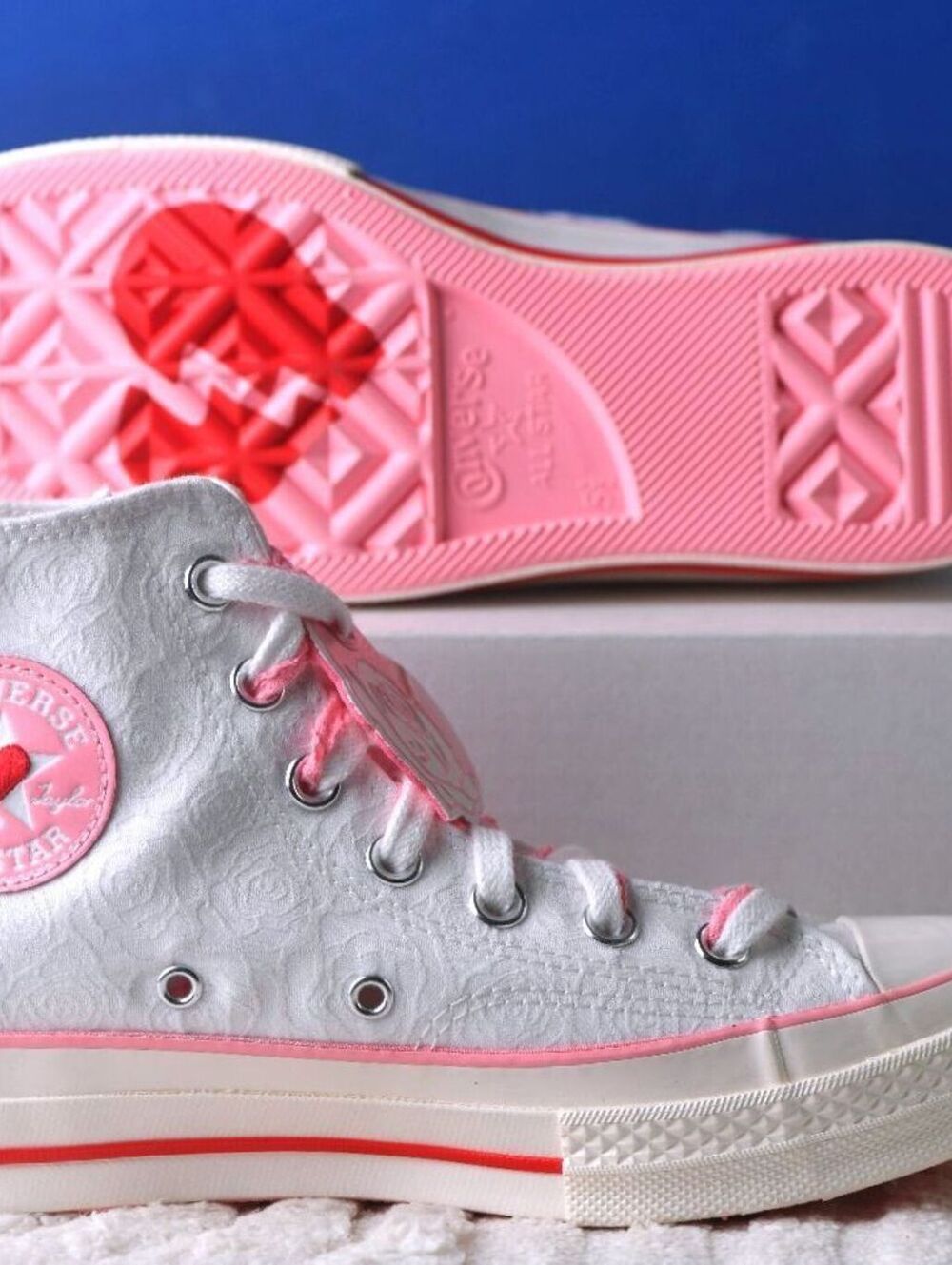 New! Size: 7.5 Women | Converse Chuck 70 High Vintage - Picture 6 of 9